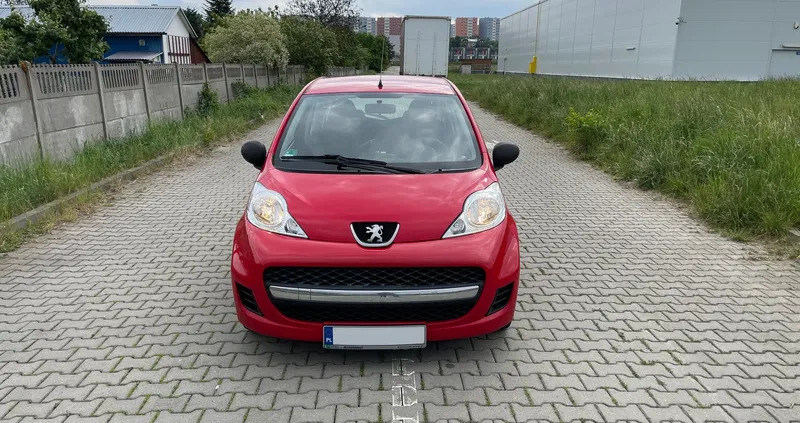 kujawsko-pomorskie Peugeot 107 cena 6900 przebieg: 263500, rok produkcji 2009 z Gliwice